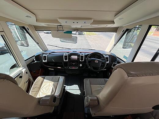 Carthago Chic E-line 4 berth A Class Motorhome