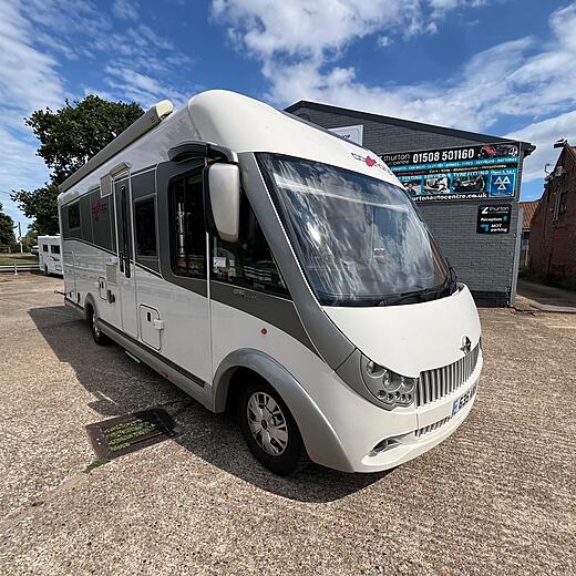 Carthago Chic E-line 4 berth A Class Motorhome
