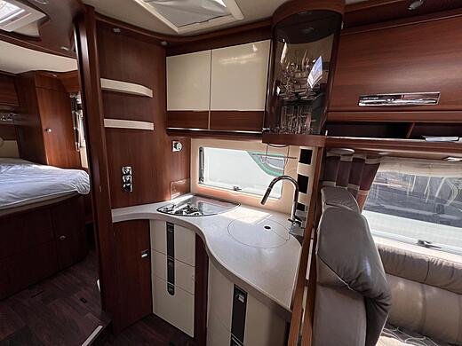Carthago Chic E-line 4 berth A Class Motorhome