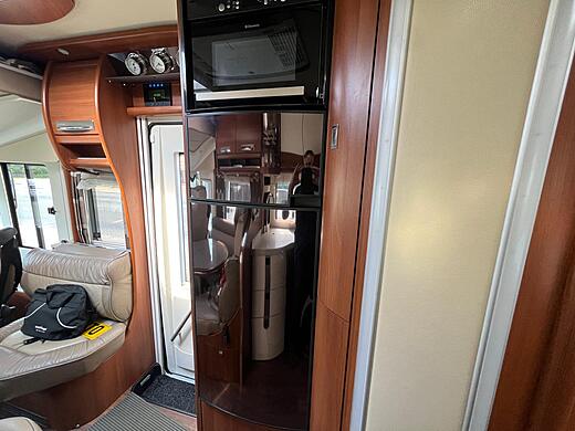 Carthago Chic E-line 4 berth A Class Motorhome