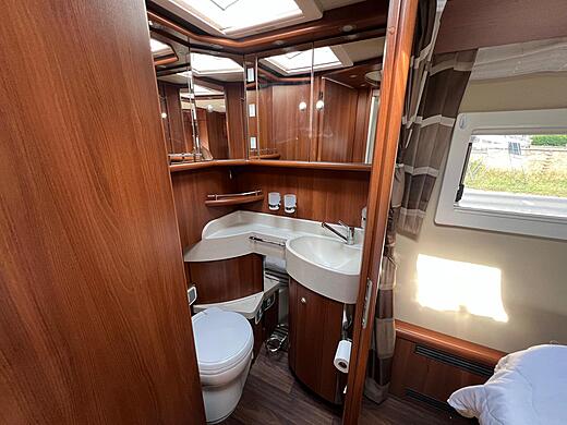 Carthago Chic E-line 4 berth A Class Motorhome