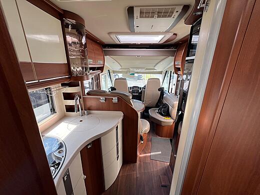 Carthago Chic E-line 4 berth A Class Motorhome