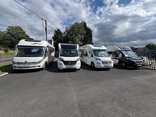 Carthago Chic E-line 4 berth A Class Motorhome