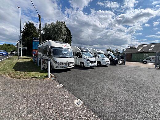 Carthago Chic E-line 4 berth A Class Motorhome