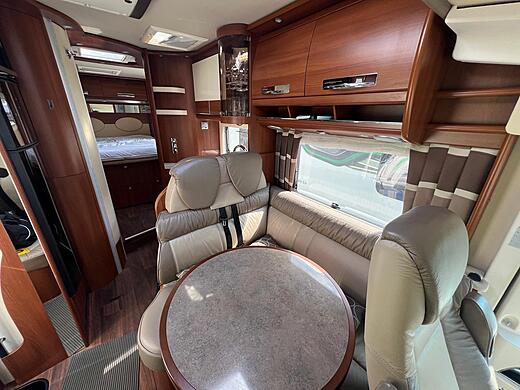 Carthago Chic E-line 4 berth A Class Motorhome