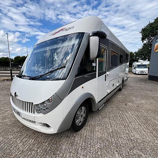 Carthago Chic E-line 4 berth A Class Motorhome