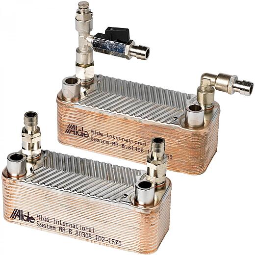 Alde Engine Heat Exchanger