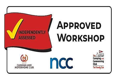 Approved Workshop NCC badge