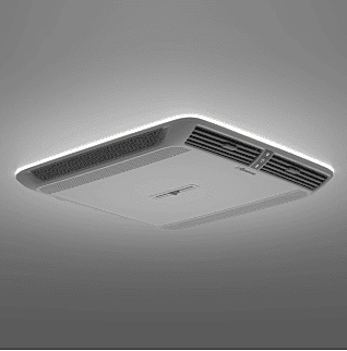 Truma Aventa air distributor with lighting