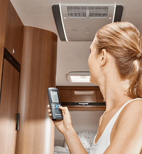 Truma Aventa air conditioning system