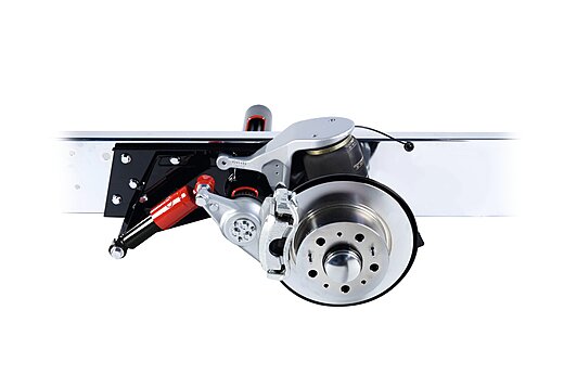 AL-KO Air Plus suspension system