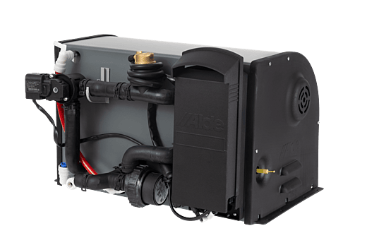 Alde Compact 3030 Plus internal heating and hot water system