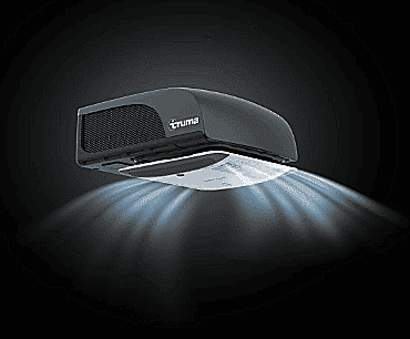 Truma Aventa black finish option