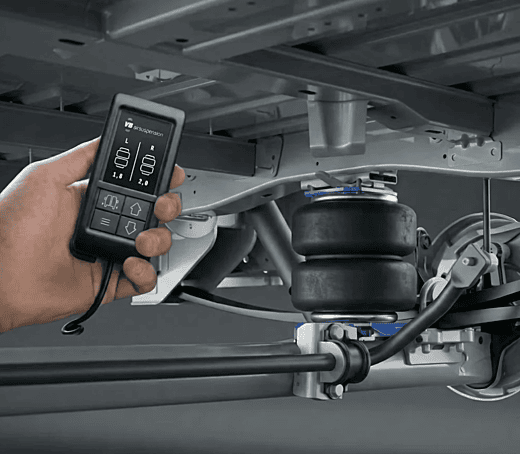 VB-SemiAir suspension system