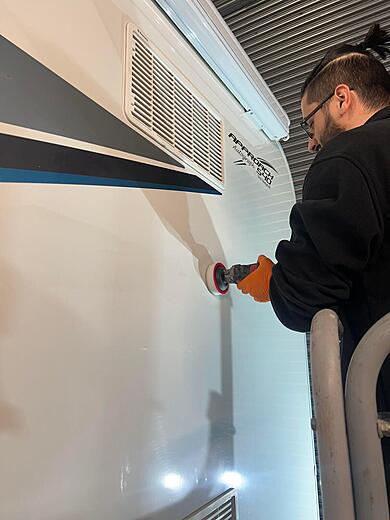 Professional valeting services at Thurton Auto Centre