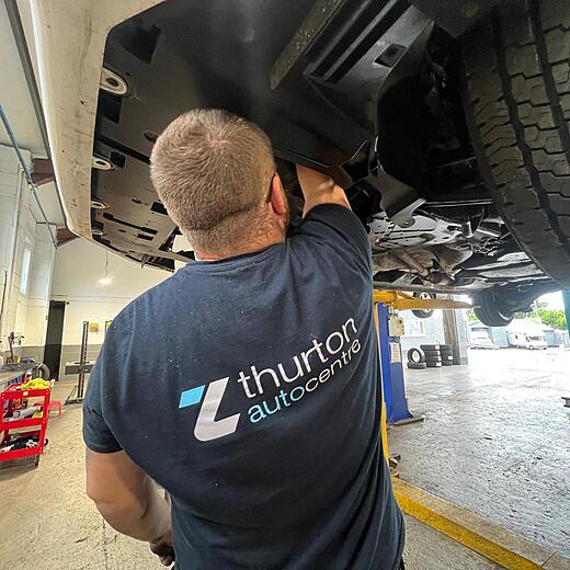 Car and van service plans at Thurton Auto Centre