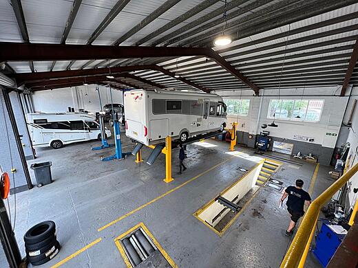 Thurton Auto Centre Motorhome Suspension Specialists