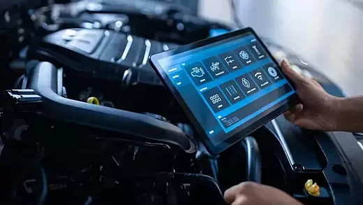 Vehicle diagnostics at Thurton Auto Centre